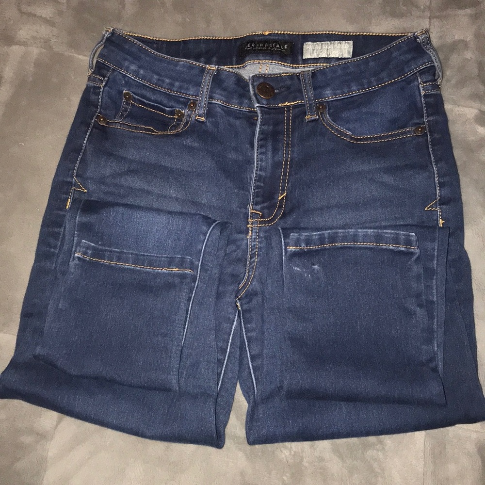 aeropostale high waisted jeans
